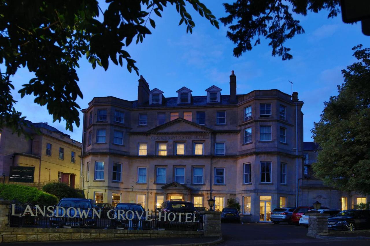 Lansdown Grove Hotel Bath Exterior foto