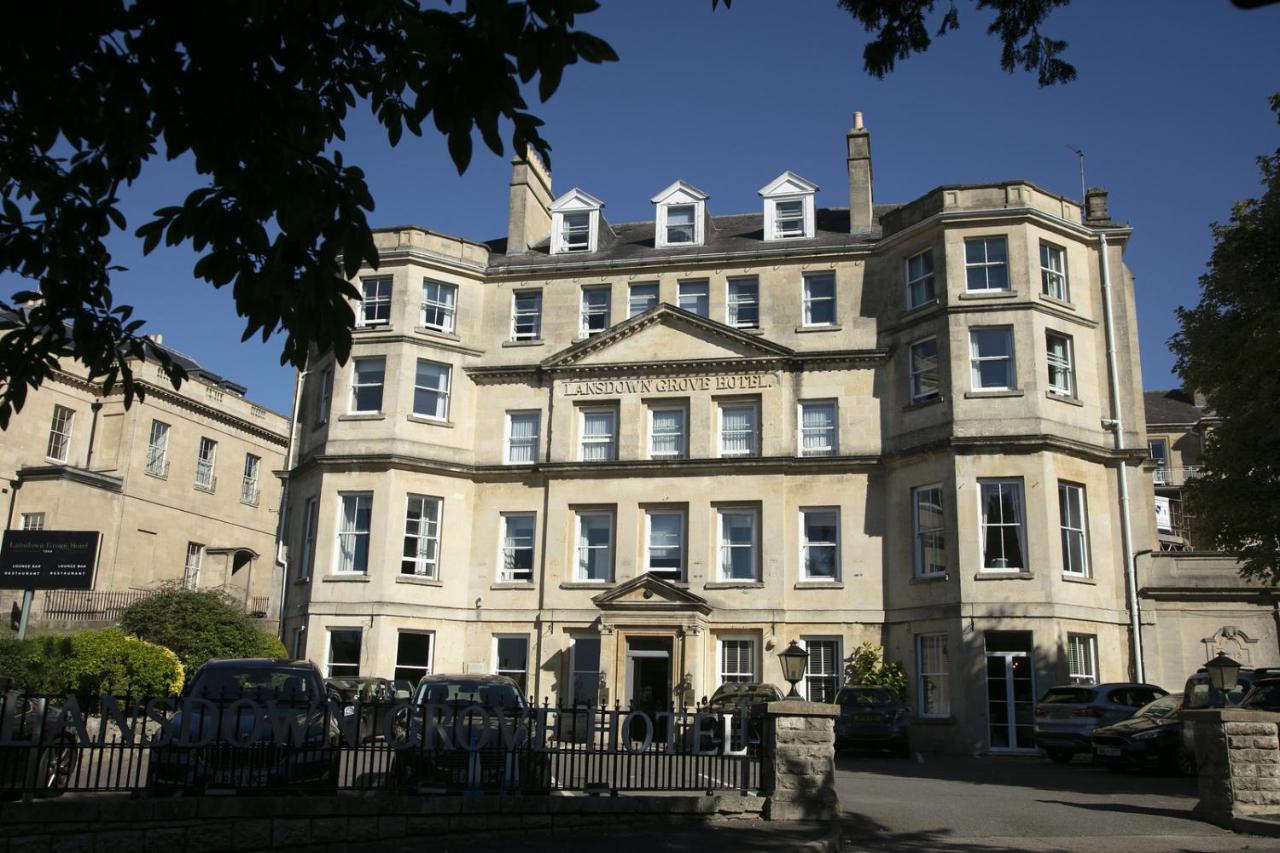Lansdown Grove Hotel Bath Exterior foto